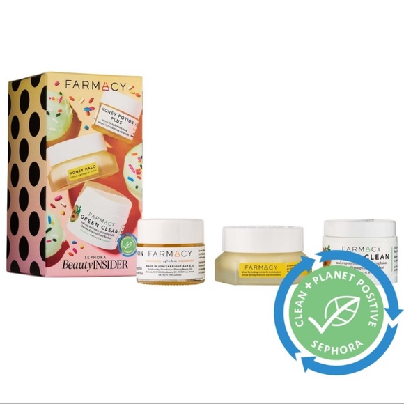 Farmacy Other - Farmacy Clean Beauty Trio Gift Set  NEW IN BOX
